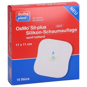 OSMO SIL-plus Silikon-Schaumauflage 11x11 cm ster. Produktbild