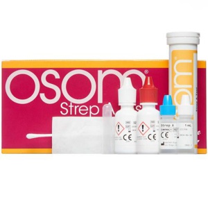 Osom strep a test produktbillede