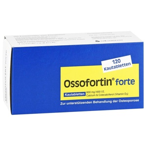 Ossofortin forte 120 St Kautabletten Produktbild