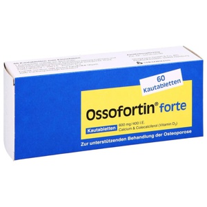 OSSOFORTIN forte Kautabletten Produktbild