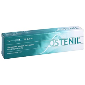 OSTENIL 20 mg Fertigspritzen Produktbild