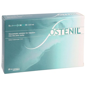 OSTENIL 20 mg Fertigspritzen Produktbild