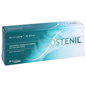OSTENIL 20 mg Fertigspritzen Produktbild