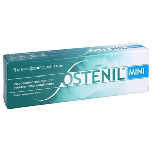 OSTENIL mini 10 mg Fertigspritzen Produktbild