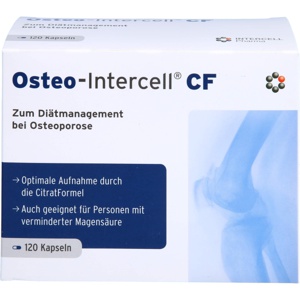 OSTEO-INTERCELL CF CitratFormel Kapseln Produktbild