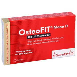 OSTEOFIT Mono D Tabletten Produktbild