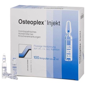 Osteoplex Injekt, 100 St Ampullen Produktbild