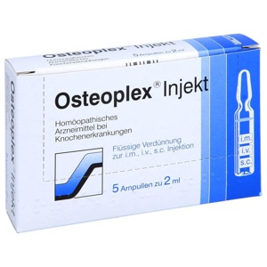 OSTEOPLEX Injekt Ampullen Produktbild