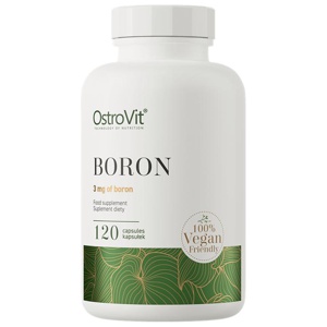 Ostrovit Boric Acid VEGE 120 Kapslar produkt bild