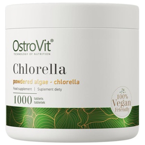Ostrovit - Chlorella VEGE 1000 tabletter produkt bild