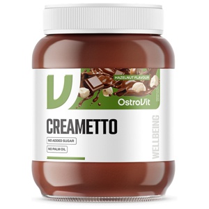 OstroVit Creametto Hazelnut 350g produkt bild
