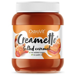 Ostrovit Creametto Salted Caramel 350g produkt bild