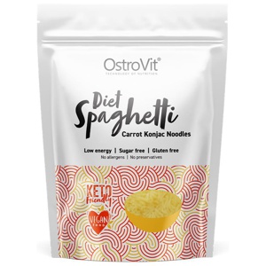 OstroVit Diet Spaghetti Carrot Konjac Noodles 250g produkt bild