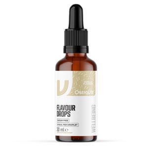 Ostrovit Flavour Drops Vanilla 30ml produkt bild