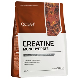 Ostrovit - Kreatinmonohydrat Cola 500g produkt bild