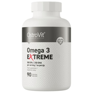 Ostrovit Omega 3 Extreme 90 Kapslar produkt bild