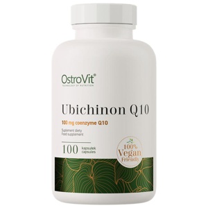 OstroVit - Ubichinon Q10 VEGE 100 kapslar produkt bild