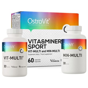 OstroVit - VITA&amp;MINERALS Sport 60 kapslar produkt bild