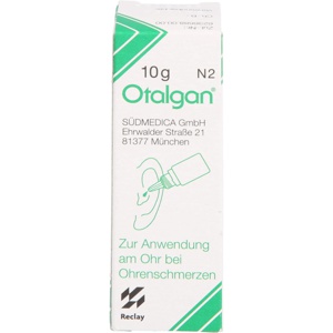 OTALGAN Ohrentropfen Produktbild