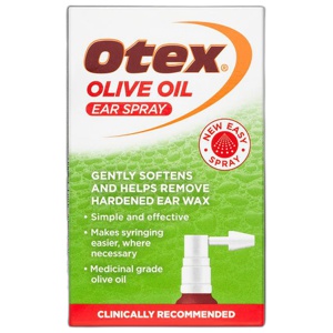 Otex Olive Oil Ear Spray 10ml product image