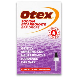 Otex Sodium Bicarbonate Ear Drops 10ml product image