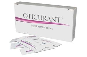 Oticurant öronpuder 24 dospåsar produkt bild