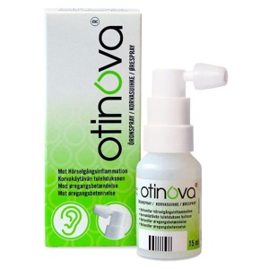 Otinova Ørespray produktbillede