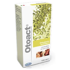 Otoact ørerens til hund og katt 100 ml produktbilde