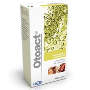 Otoact voksopløsende ørerens - 100 ml. produktbillede
