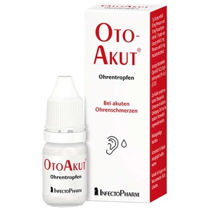 OTO-AKUT Ohrentropfen 10 g Ohrentropfen Produktbild