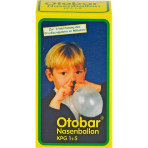 OTOBAR Nasenballon Kombipckg. 1+5 Produktbild