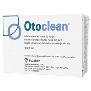 Otoclean 18x5 ml produktbillede