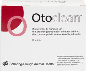 Otoclean öronrengöring 18 x 5 ml produkt bild