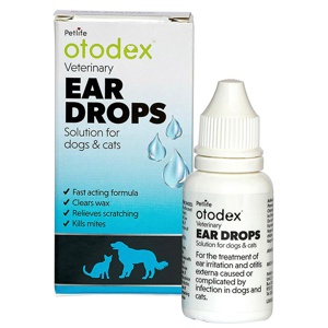 Otodex Ear Drops For Pets 14ml product image