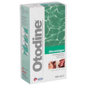 Otodine Ohrreiniger flüssig für Hunde / Katzen, 100 ml Flüssigkeit Produktbild