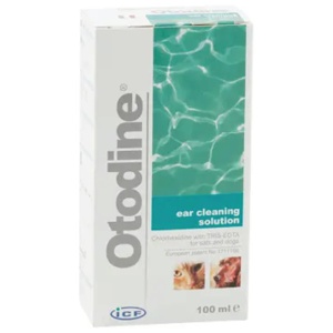 Otodine ørerens til hund og katt 100 ml produktbilde