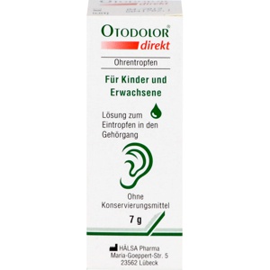 OTODOLOR direkt Ohrentropfen Produktbild