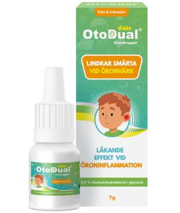 addeira OtoDual Kids Örondroppar 7 g produkt bild