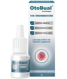 Addeira OtoDual örondroppar, 7 g produkt bild