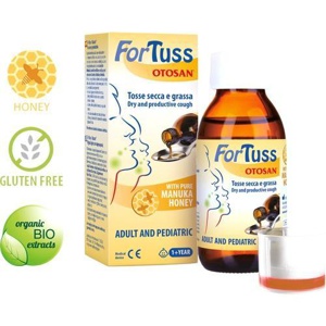 OTOSAN ForTuss Hustensirup Produktbild