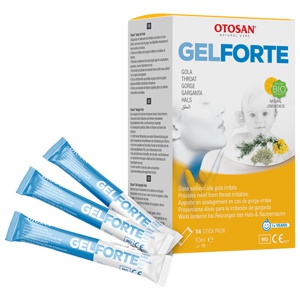 Otosan Hals Gel Forte 140 ml produktbillede