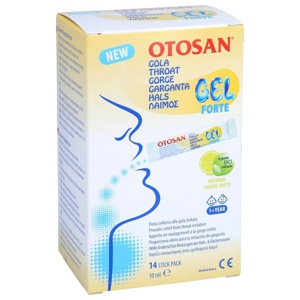 OTOSAN Hals- und Rachengel Forte Produktbild