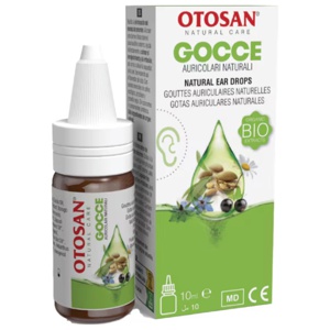 Otosan Naturlig Øreolje, 10 ml produktbilde