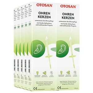 OTOSAN Ohrenkerze 5X2 St Produktbild