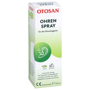 OTOSAN Ohrenspray 50 ml Spray Produktbild