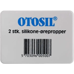 Otosil silikone-ørepropper 2 stk. produktbillede