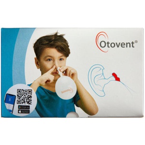 Otovent 1 Næsestyk + 5 Balloner produktbillede