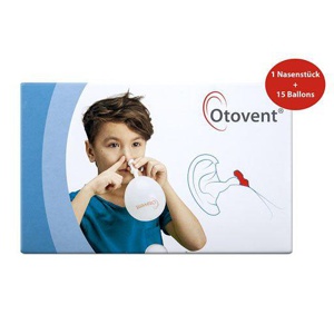 OTOVENT System 1 Nasenstück+15 Luftmembrane Produktbild