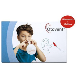 OTOVENT System 1 Nasenstück+5 Luftmembrane Produktbild