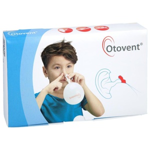 OTOVENT System 1 Nasenstück+5 Luftmembrane Produktbild